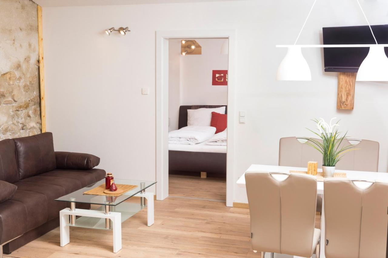 Aparthotel Scheinerhaus Laa an der Thaya Exterior foto